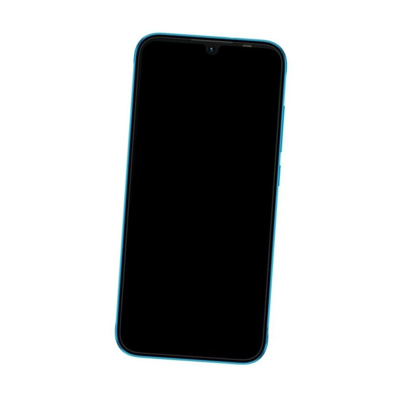 Camera Lens Glass with Frame For Infinix Smart 4 X653 White